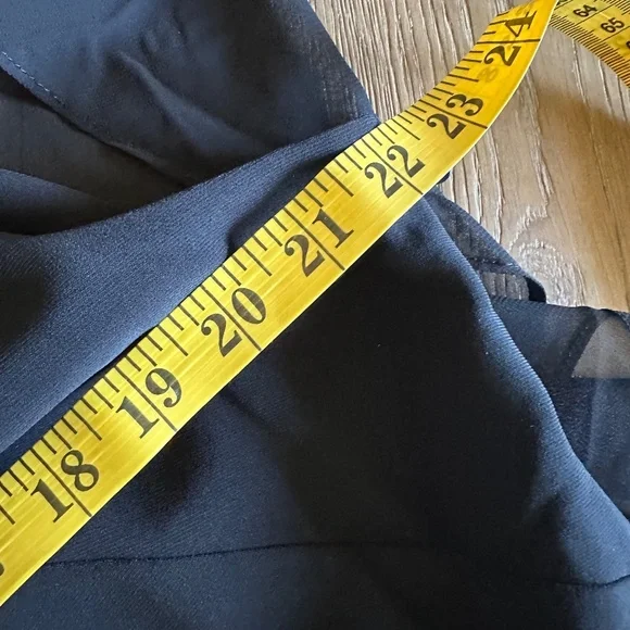 Adrianna Papell Jersey Chiffon Overlay One Shoulder Dress - Picture 8 of 12